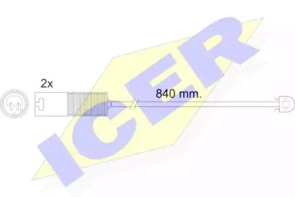 Контакт ICER 610426 E C